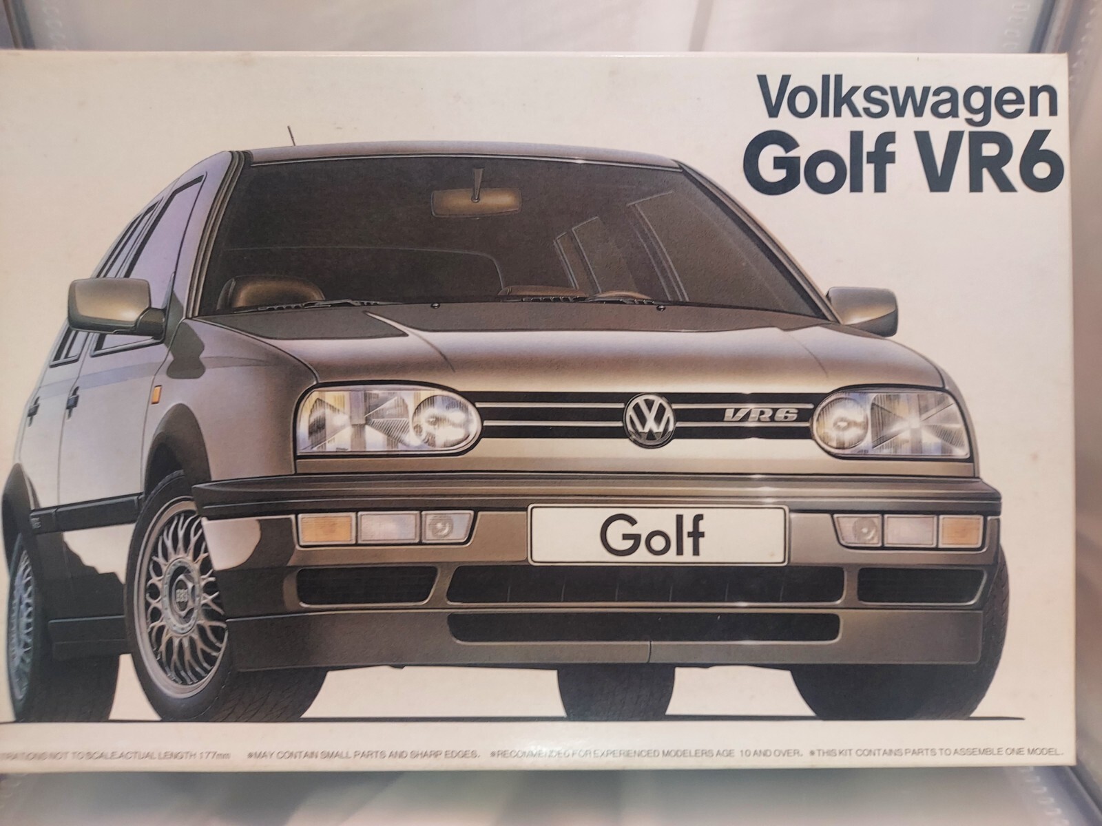 Volkswagen Golf ブラック ミニカー　VR6 $_57.JPG?set_id=880000500F