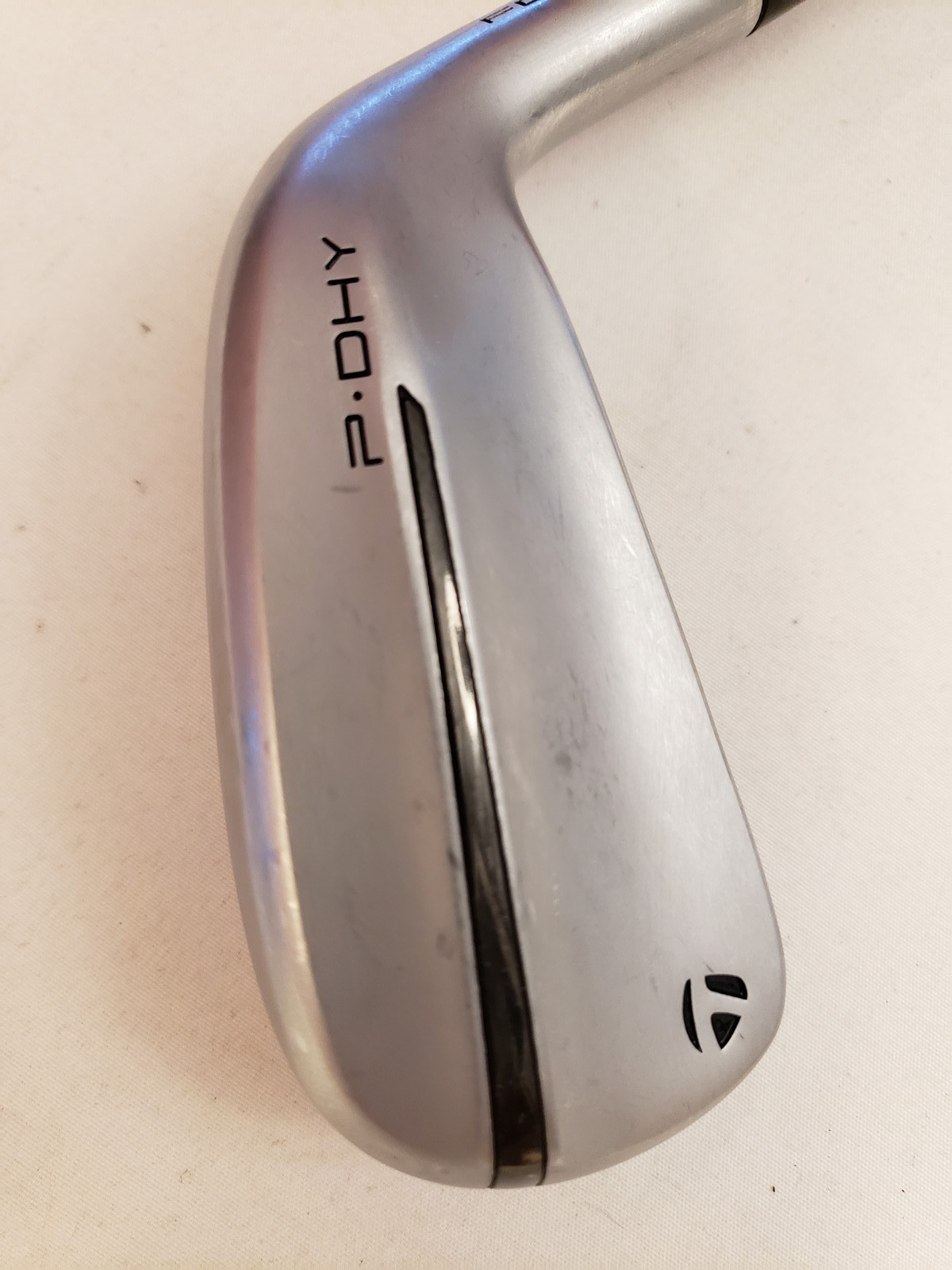 Used TaylorMade P DHY - 2 Hybrid 18* - UST Recoil DART F5 105 - Extra Stiff - RH