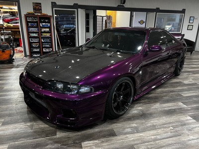 Owner 1994 Nissan Skyline Coupe Purple RWD Manual GTST