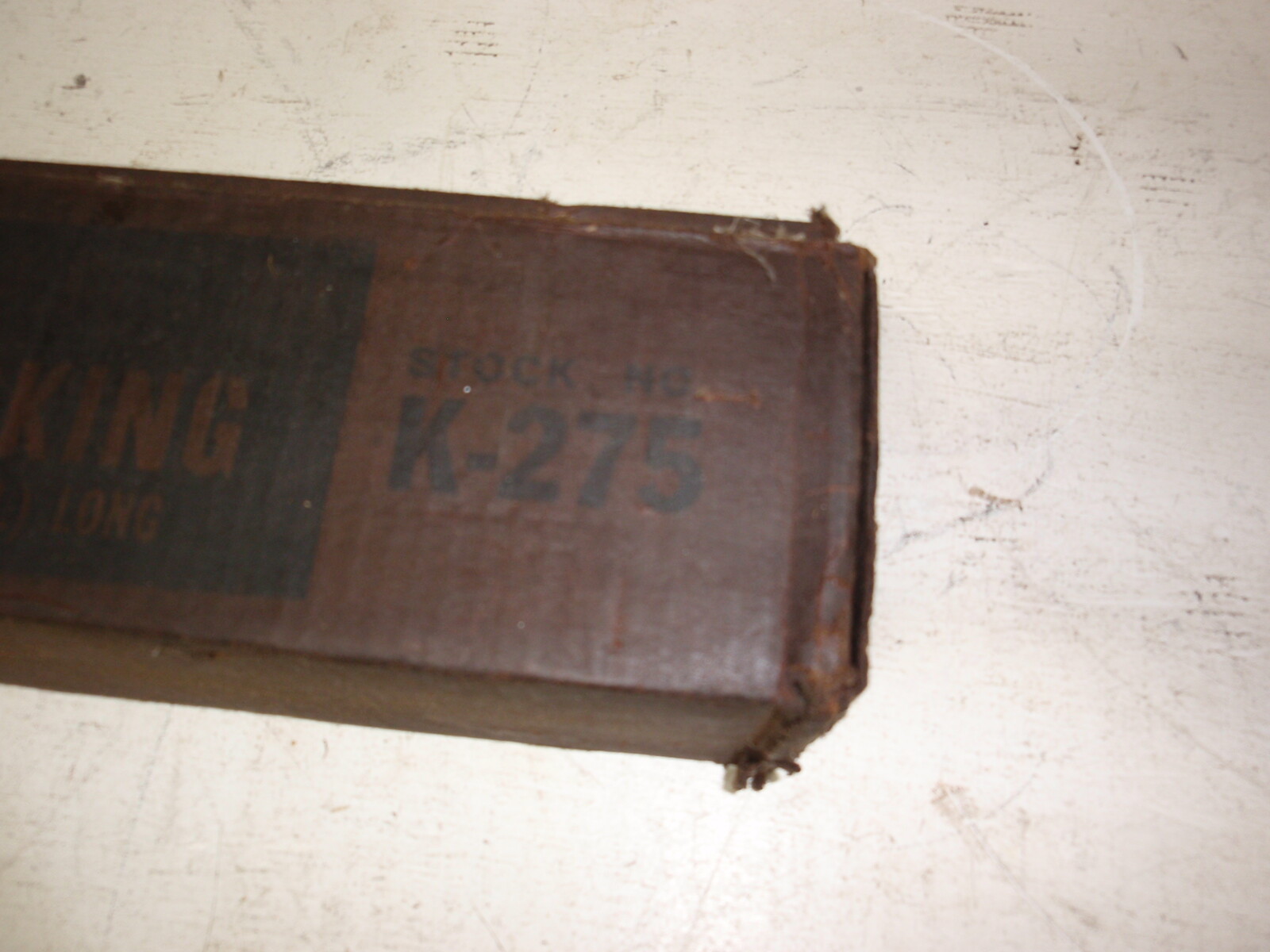 K-275 KNO-LEAK TREATED TWISTED JUTE PKING 27