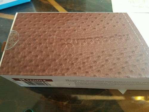 uppababy vista leather bumper bar cover