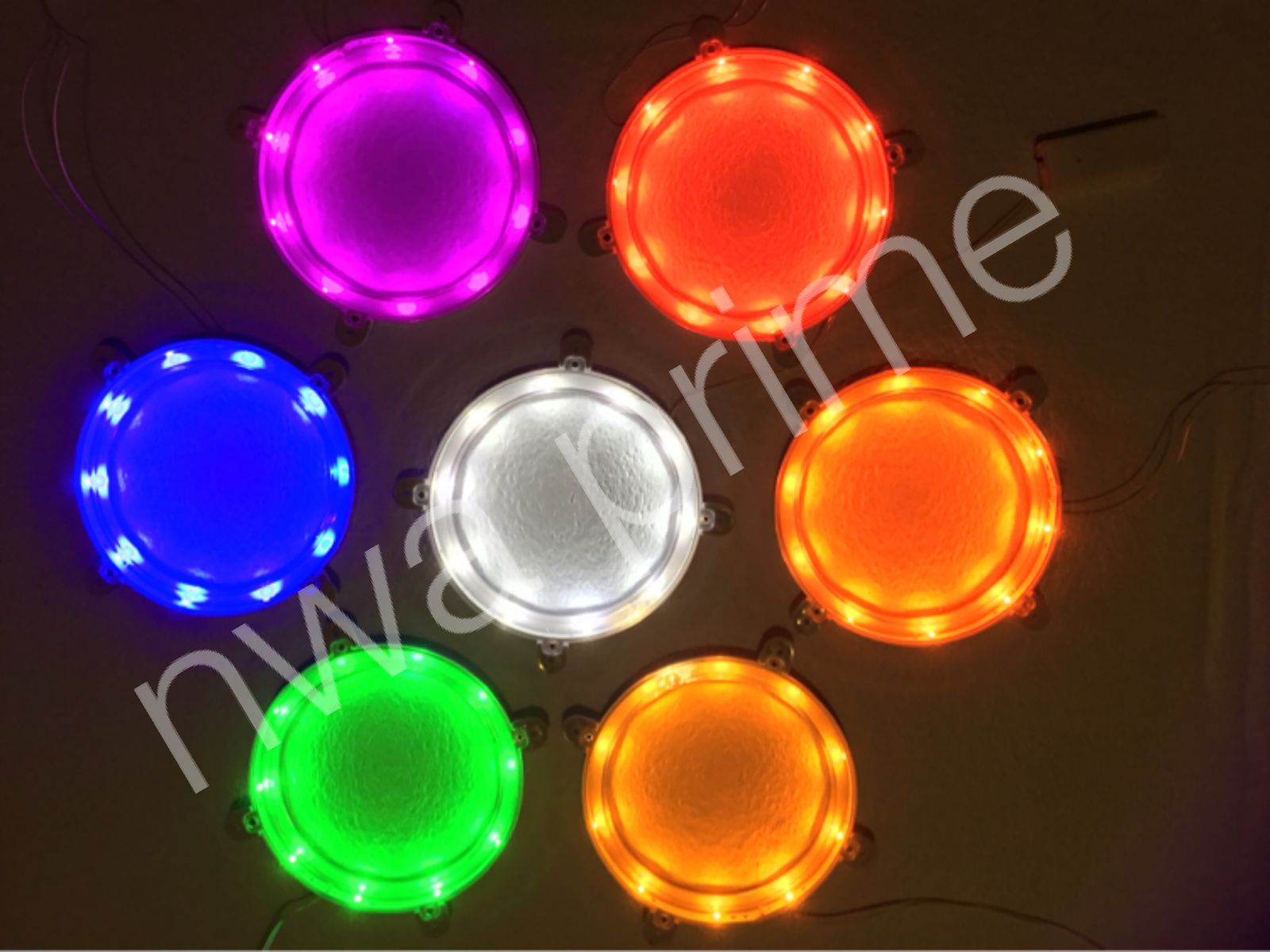 Light Mix/match Colors! - Corn Hole Bean Bag Toss Baggo