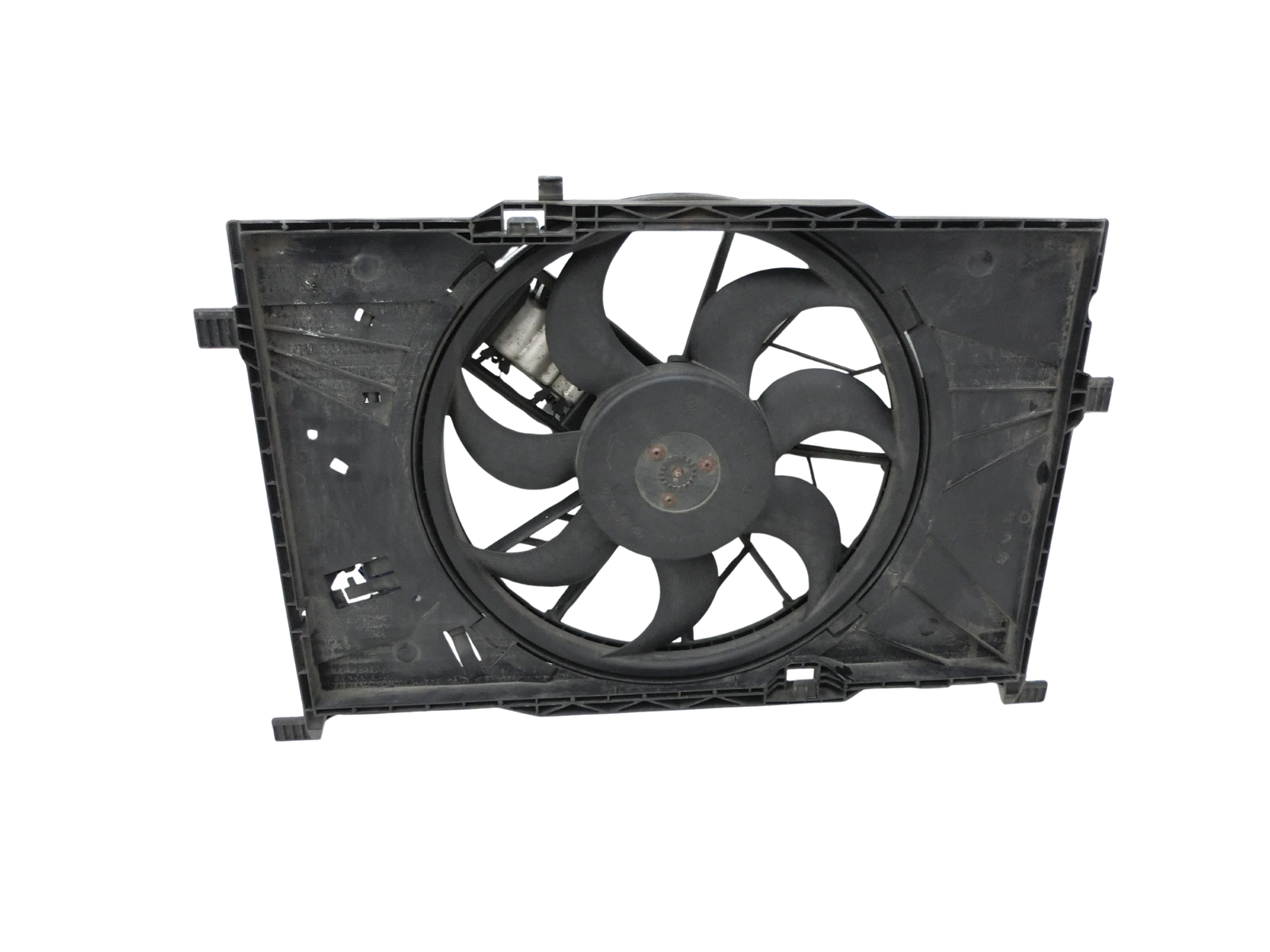 Mercedes W245 B200 05-08 2,0 100KW Lüfter Ventilator f. Kühler 520W - Bild 1