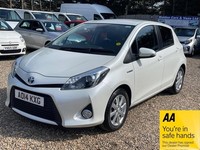 2014 Toyota Yaris 1.5 VVT-h Icon Plus CVT Euro 5 5dr HATCHBACK Petrol/Electric H