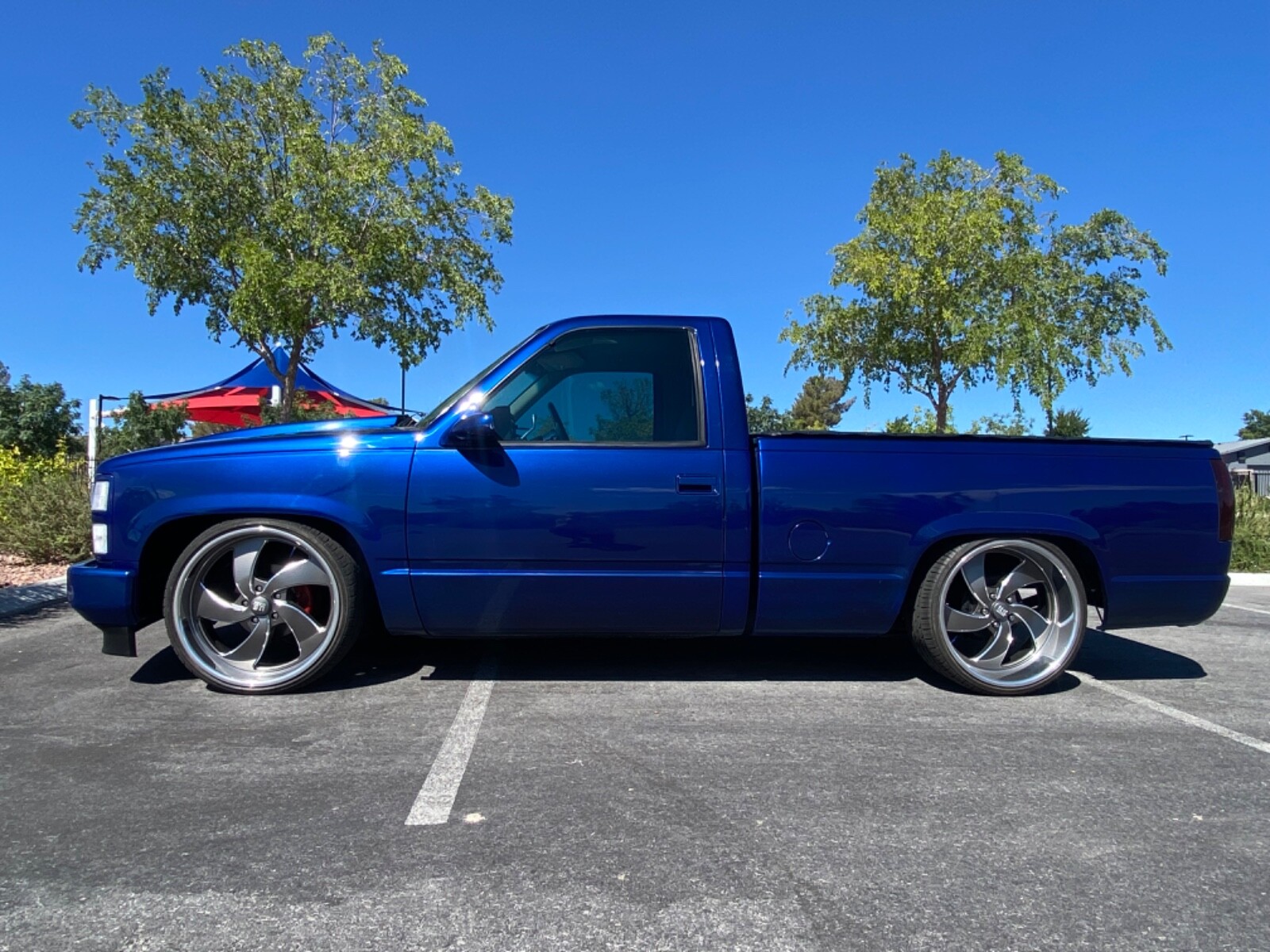 Owner 1993 chevrolet c/k 1500 Silverado c10 lowered