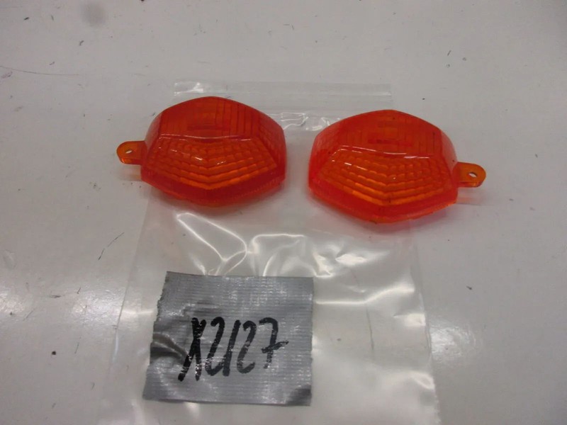 Verre De Rechange En Verre Clignotant X2127 Suzuki Gsf 600 Gsx-R 750 Avant Clign