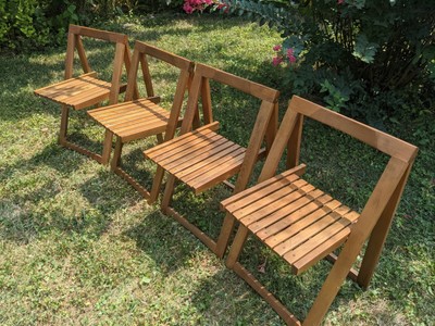 1900 1950 Deck Chairs Vatican