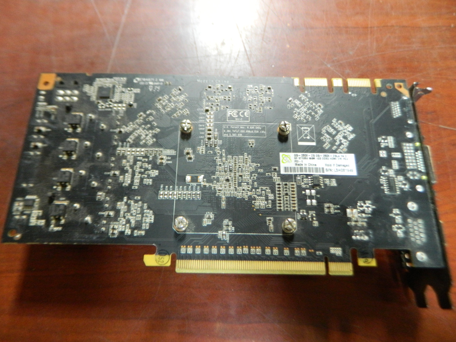 Nvidia GS-250X-ZS GS-250X-ZSL4 V4.0 GF GTS 250 680M 1GB DDR3 HDMI DVI VGA PCI-E