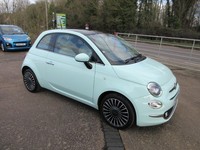 2016 Fiat 500 1.2 Lounge 3dr HATCHBACK Petrol Manual