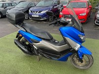 2019 Yamaha NMAX 125 125 ABS CVT V-Belt Euro 4 Petrol Automatic