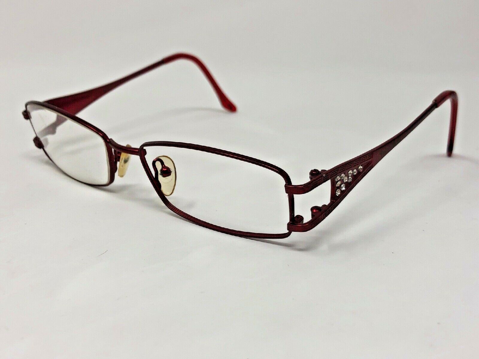 tamtam♡ Zeelool Chic Metal Oversized Geometric Eyeglasses Frame with