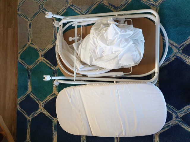 baby kingdom bassinet