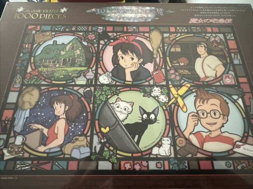 Ensky 1000 Piece Kiki's Delivery Service (Art Crystal Jig