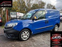 FIAT DOBLO 1.3 MULTIJET SX SWB II 90 L1H1 PANEL VAN 2015 65 REG