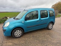 2010 Renault Kangoo 1.5 dCi 106 I-Music 5dr Crew Van  MPV Diesel Manual