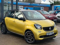 2015 smart forfour 1.0 Prime (Premium) Hatchback 5dr Petrol Manual Euro 6 (s/s) 