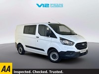 2022 Ford Transit Custom 2.0 300 EcoBlue Leader Crew Van L1 H1 Euro 6 (s/s) 5dr 