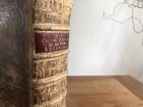 Biblia Die Heilige Schrift Altes und Neues Testament