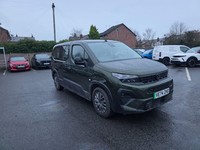 2025 Peugeot Rifter 52kWh Allure Long MPV 5dr Electric Auto (7.4kW Charger) (136