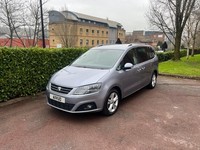 2017 SEAT Alhambra 2.0 TDI CR SE [150] 5dr DSG MPV Diesel Automatic