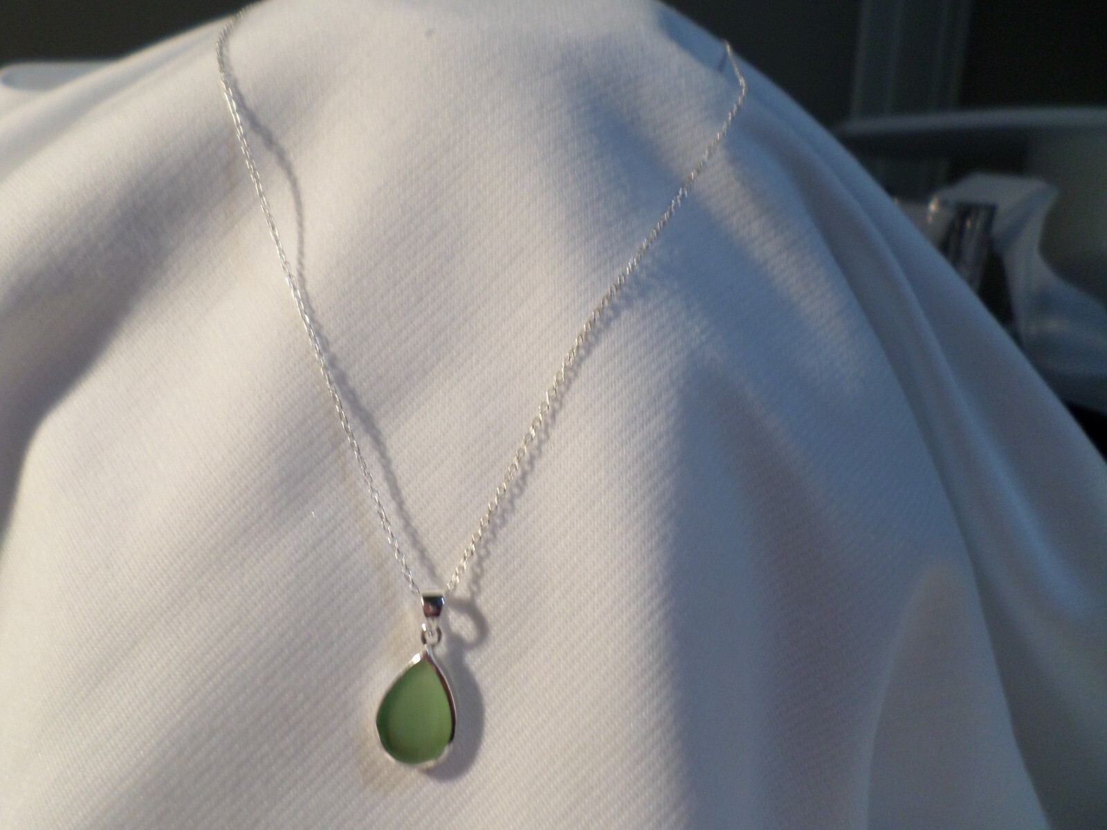 【TATIANA】(Silver925) Tearlight Pendant Necklace 韓国発 韓国 TATIANA(タチアナ) ネックレス・ペンダント(レディース