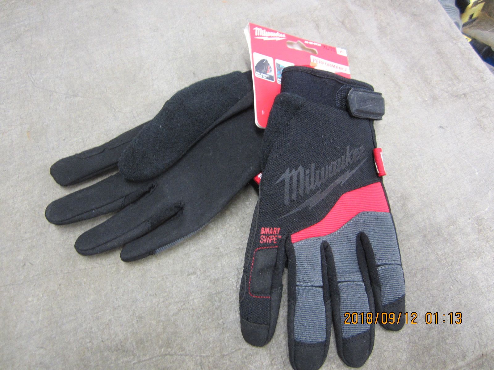 Milwaukee Performance Work Gloves (X-Large) 48228723 New