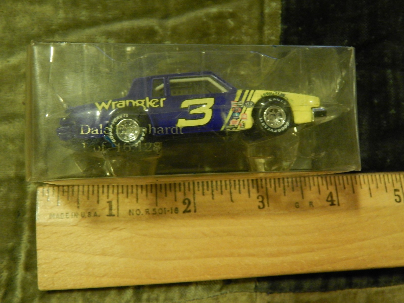 Diecast (LOT of 2) Earnhardt #3 Wrangler Jeans Machine + Burger King Dump Truck