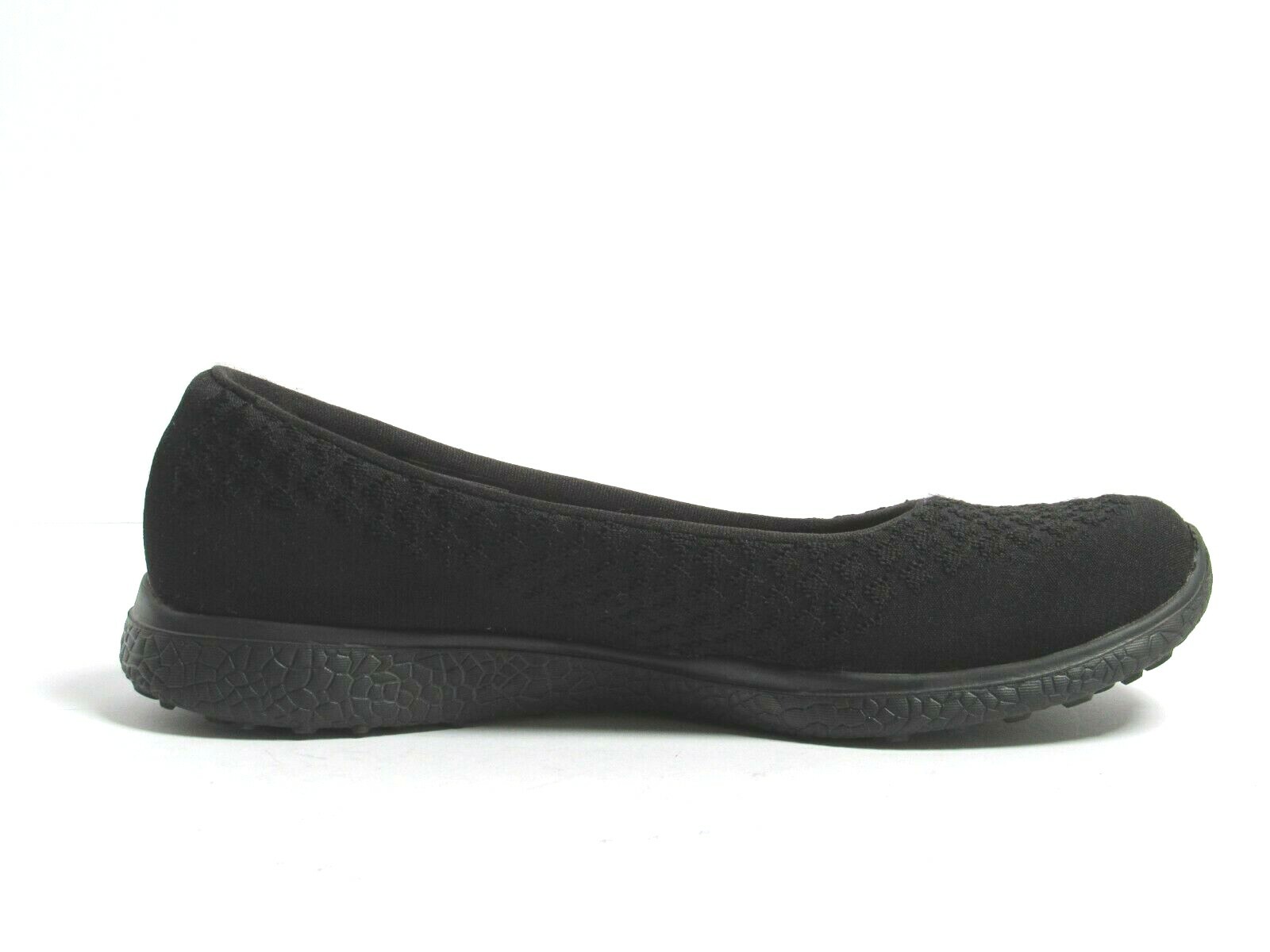 Skechers Slip On Shoes Women's Size 7 Black Air Cooled Memory Foam (CB6)