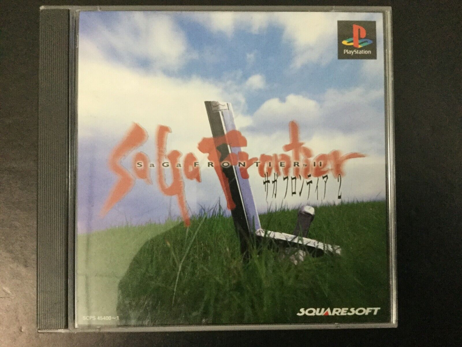 SaGa Frontier II PS1 PlayStation Japan Import Complete w SaGa Frontier II PS1 PlayStation Japan Import Complete w