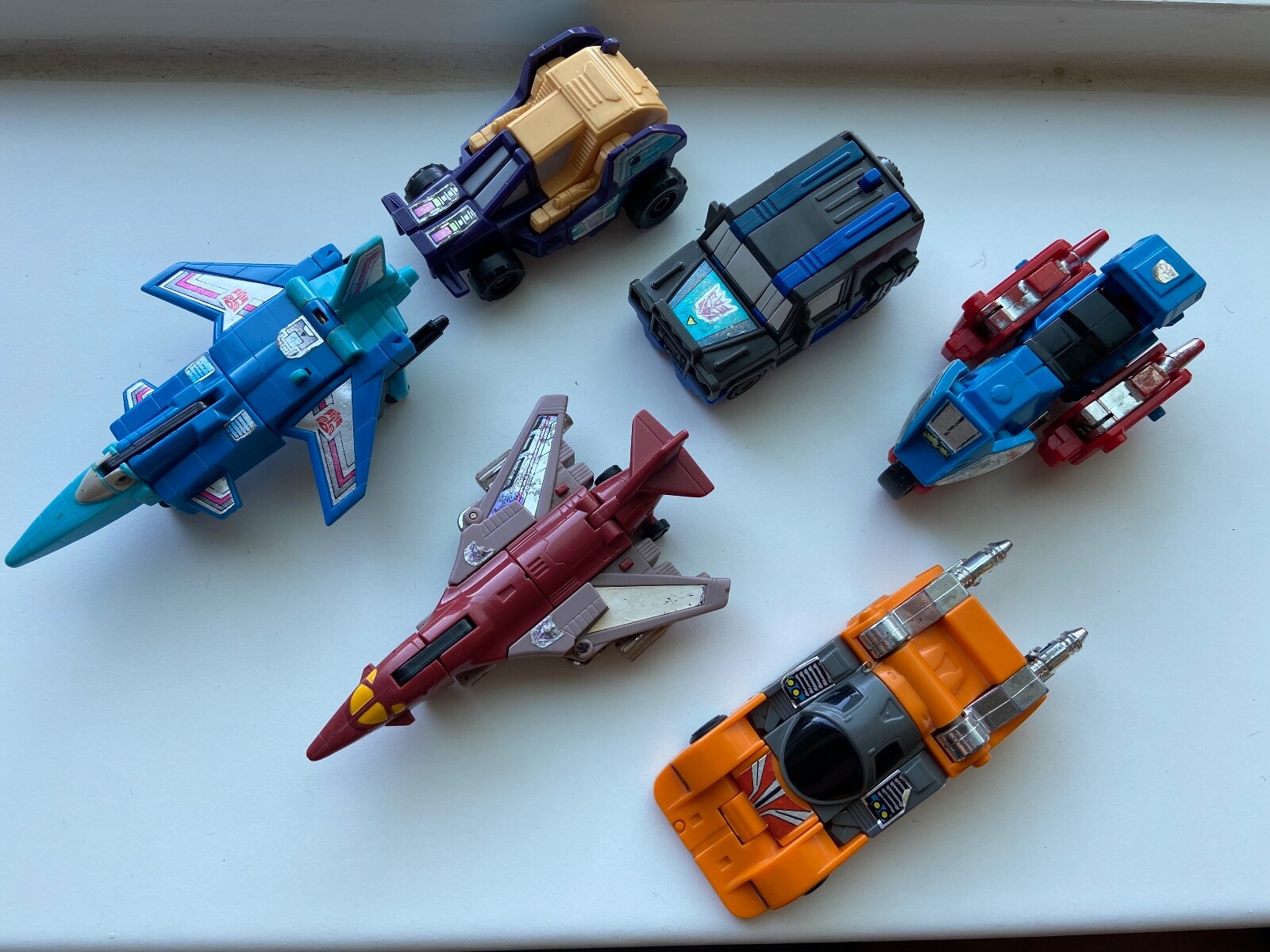 旧タカラ 海外向け(Hasbro社扱い) TRIGGERBOT AUTBOT BACKSTREET