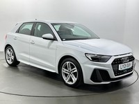 2021 Audi A1 1.0 TFSI 25 S line Sportback Euro 6 (s/s) 5dr HATCHBACK Petrol Manu