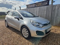2013 Kia Rio 1.25 2 5dr HATCHBACK PETROL Manual