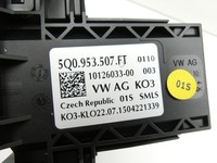 VW Golf Sportsvan 14-20 Blinkerschalter Lenkstockschalter Blinker VW Golf Sportsvan 14-20 22.03.2016 5Q0953507FT... Vorschau 6