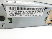 VW Phaeton 3D 10-16 CD-Wechsler Wechsler orig. 1DIN CDC 6Fach VW Phaeton 3D 10-16 15.12.2011 3D0057110B 3D0035110B... Vorschau 5