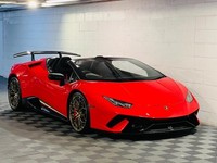 2019 Lamborghini Huracan 5.2 V10 LP 640-4 Performante Spyder LDF 4WD Euro 6 (s/s