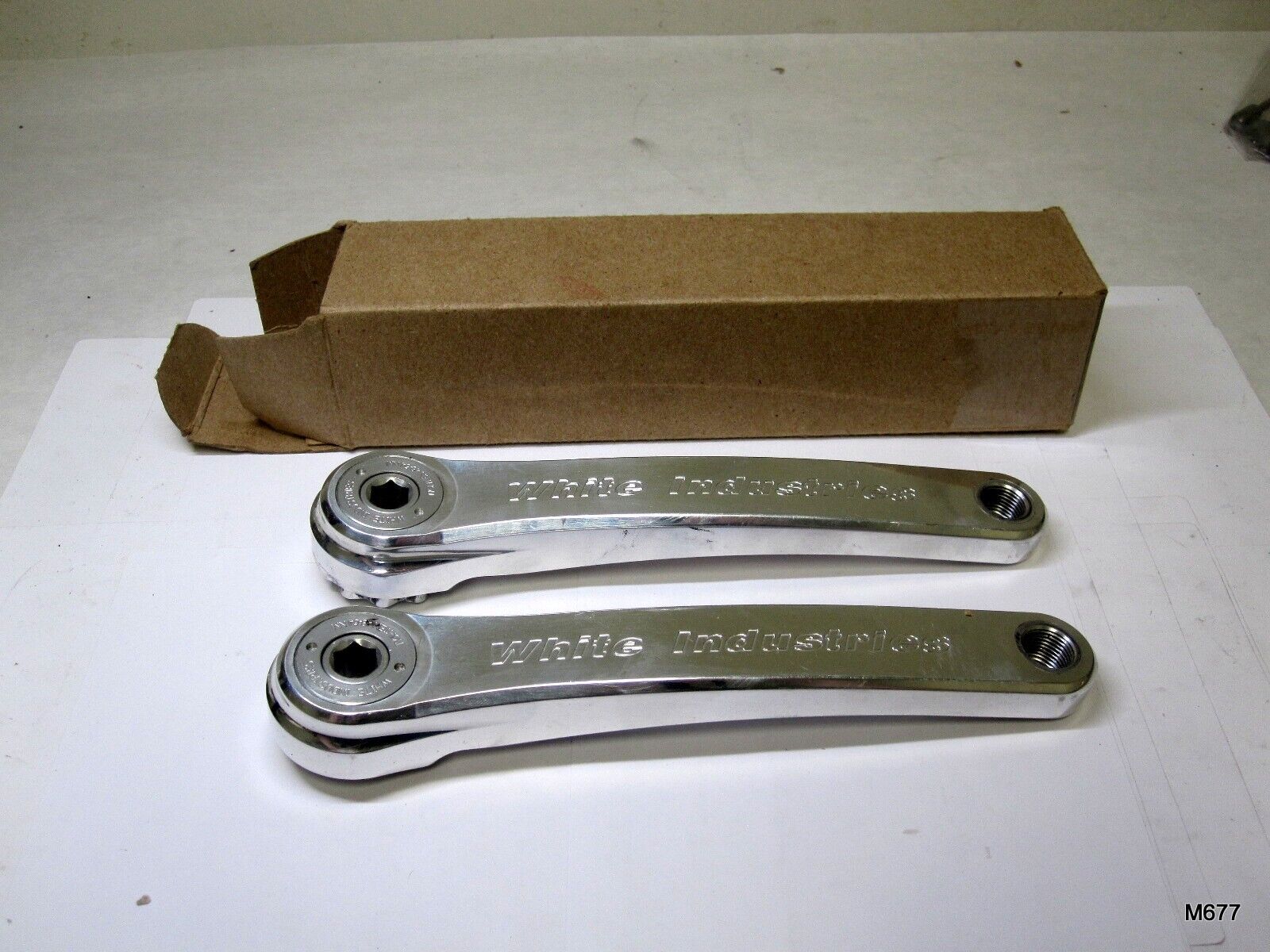 White Industries Crankset | Cranksets White Industries Crankset | Cranksets