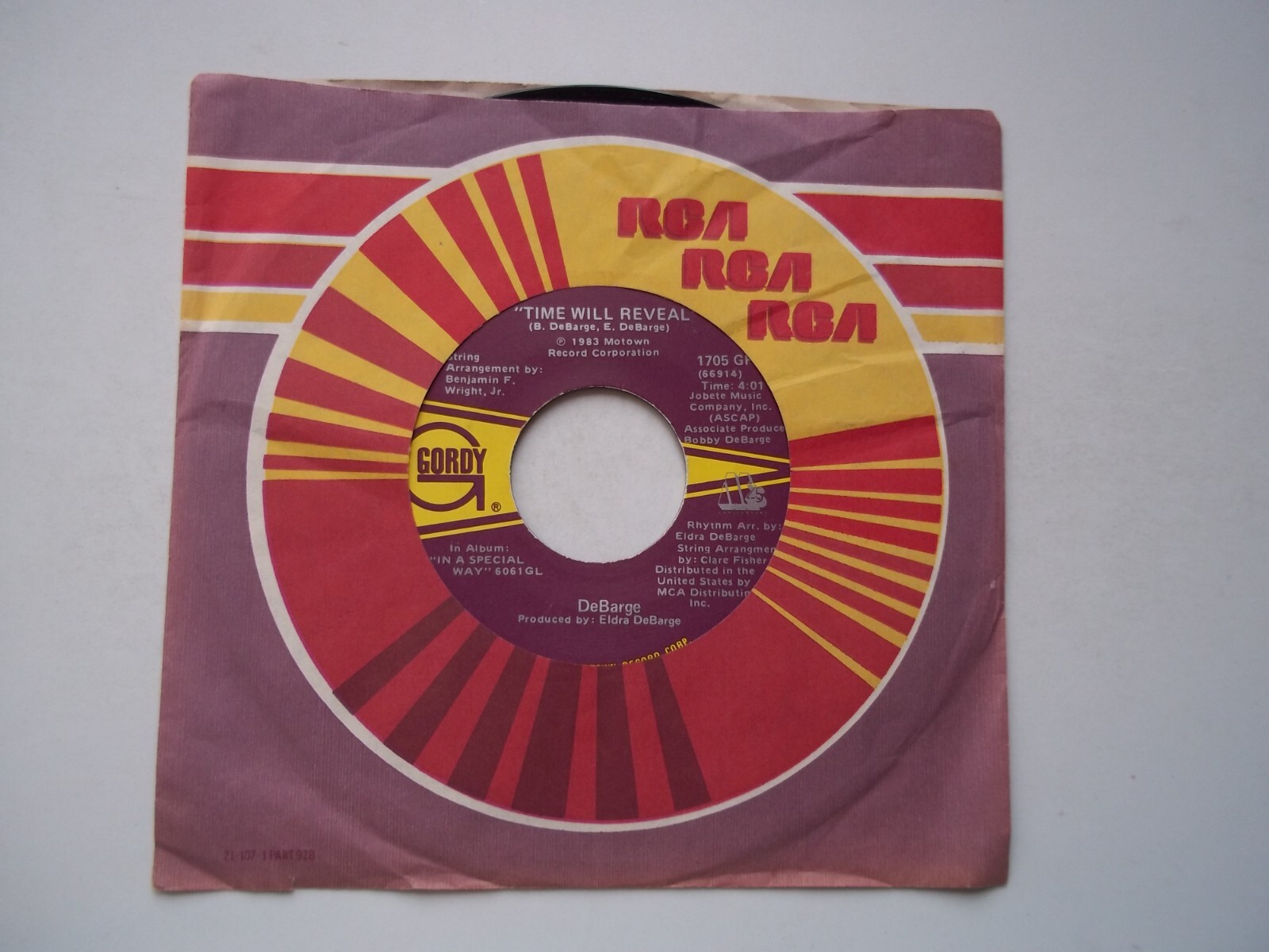 デバージ DeBarge / Time Will Reveal Debarge Time Will Reveal | eBay