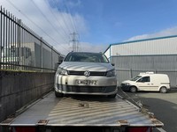 2012 Volkswagen Touran S TDI DSG Auto MPV Silver Diesel