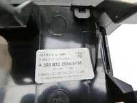 Mercedes CL203 C220 04-08 Luftdusche Luftdüse Links Mercedes CL203 C220 04-08 04.07.2006 A2038302954 A2038302554... Vorschau 5