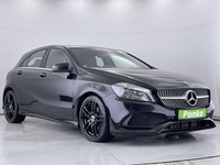 2017 Mercedes-Benz A-Class 2.1 A 200 D AMG Line Auto 5dr Hatchback Diesel Automa