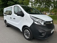 2016 VAUXHALL VIVARO COMBI CDTI ECOFLEX S/S MPV 1.6 DIESEL ONE OWNER VAN