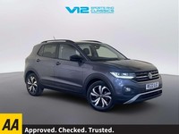 2022 Volkswagen T-Cross 1.0 TSI 110 Black Edition 5dr DSG HATCHBACK PETROL Autom