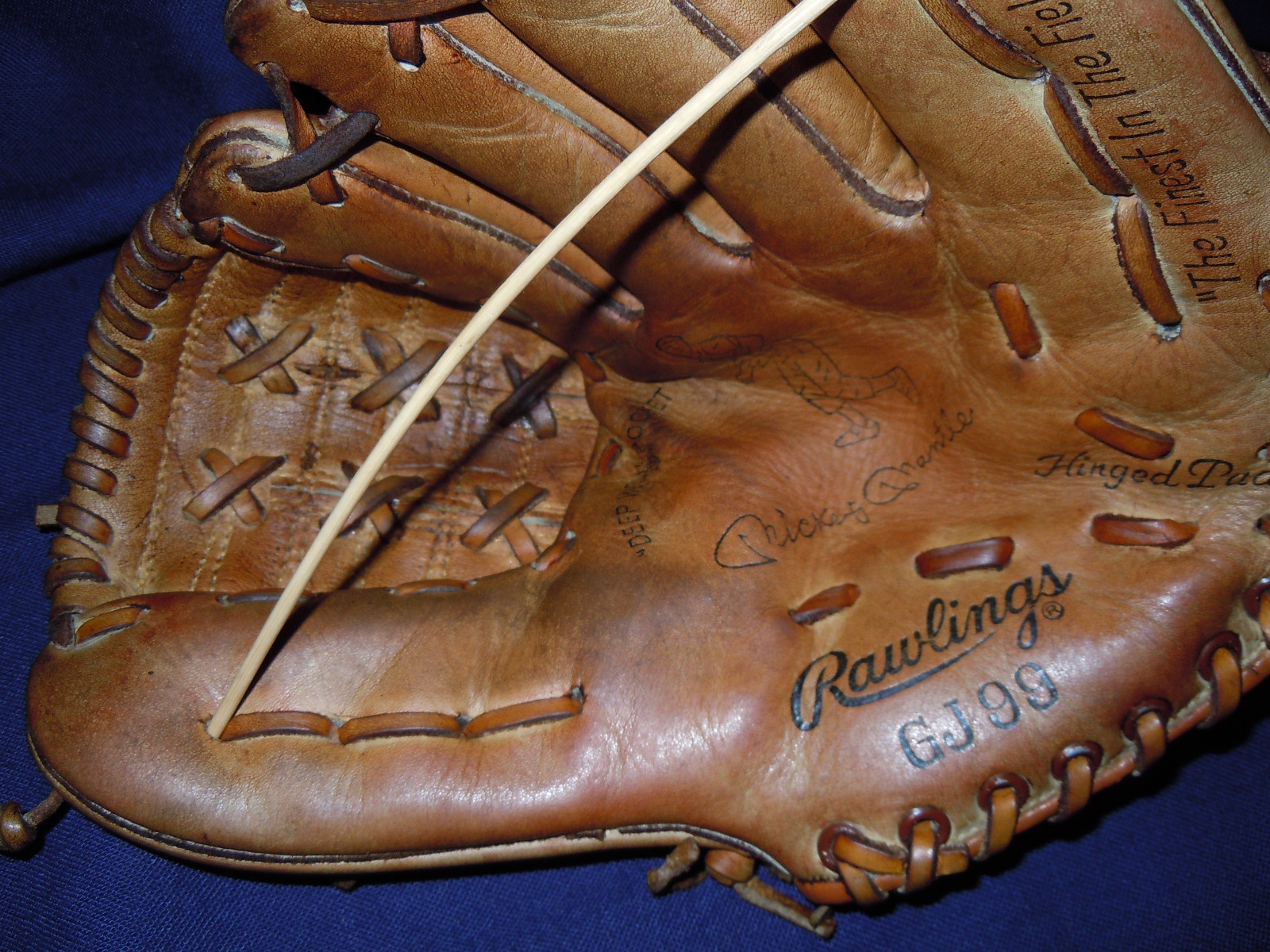 Rawlings Baseball Glove GJ 99  Mickey Mantle 10