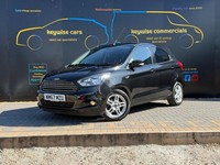 2017 Ford Ka+ 1.2 Ti-VCT Zetec Euro 6 5dr HATCHBACK Petrol Manual
