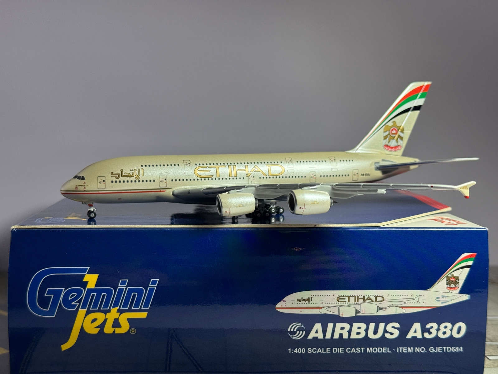 1/400 gemini A380-800 ブリティッシュ 1:400 Gemini Jets British Airways Airbus A380-800 G-XLED