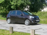 2016 Nissan Micra 1.2 Acenta 5dr HATCHBACK Petrol Manual