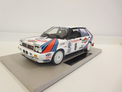 1/18 TOPMARQUES-LANCIA DELTA 4WD MARTINI N6 WINNER