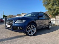 2014 Audi Q5 2.0 TDI S line Plus quattro Euro 5 (s/s) 5dr ESTATE Diesel Manual