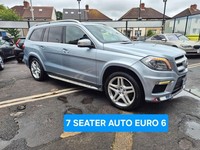 2015 Mercedes-Benz GL Class GL350 BlueTEC AMG Sport 5dr Tip Auto ESTATE Diesel A