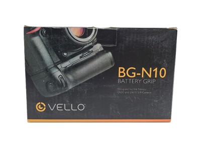Vello BG-N10 Battery Grip for Nikon D600 and D610 SLR Cameras